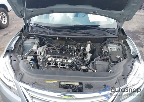 2013 Nissan Sentra Sl from USA, damaged, VIN 3N1AB7AP8DL669728